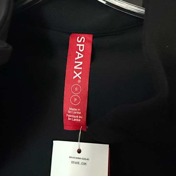 Spanx OnForm Full Zip Contour Jacket Black Color Womens Size Small NWT - Picture 5 of 9